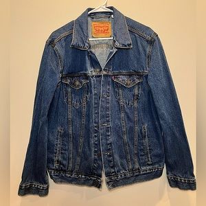 LEVIS - Men’s Denim Jacket - Size L